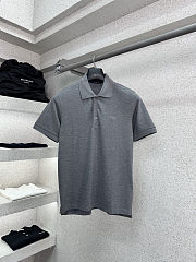 LV Short-Sleeved Signature Polo Shirt men  - 1