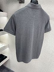 LV Short-Sleeved Signature Polo Shirt men  - 2