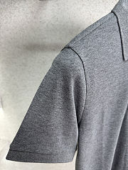 LV Short-Sleeved Signature Polo Shirt men  - 3
