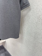 LV Short-Sleeved Signature Polo Shirt men  - 4