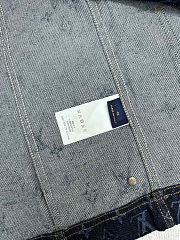 LV Monogram Denim Workwear Jacket men  - 3