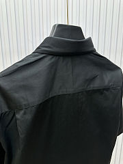 LV Signature Pocket Shirt black men  - 5