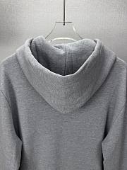 LV Embroidered Signature Zipped Hoodie men - 5