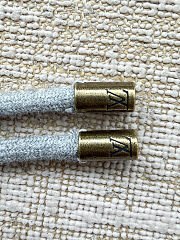 LV Embroidered Signature Shorts men  - 4
