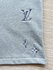 LV Embroidered Signature Shorts men  - 3