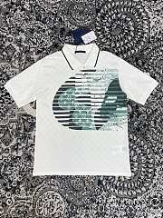 LV Short-Sleeved Polo Shirt men  - 1