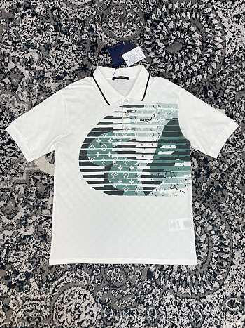 LV Short-Sleeved Polo Shirt men 