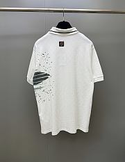 LV Short-Sleeved Polo Shirt men  - 4