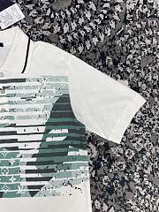 LV Short-Sleeved Polo Shirt men  - 5