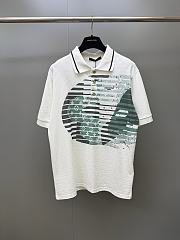 LV Short-Sleeved Polo Shirt men  - 3