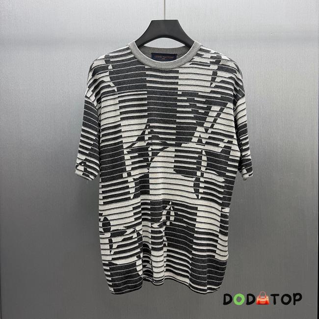 LV Monogram Short-Sleeved Crewneck men - 1