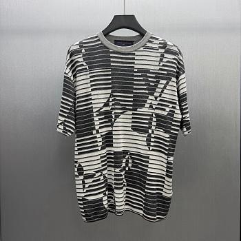 LV Monogram Short-Sleeved Crewneck men