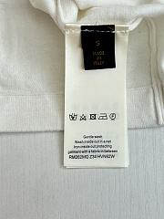 LV Striped Textured Short-Sleeved Polo Shirt men - 6