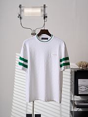 LV Damier Terry Tennis T-Shirt Men  - 1