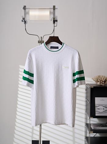 LV Damier Terry Tennis T-Shirt Men 