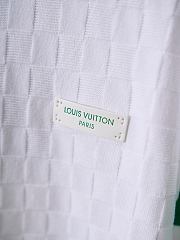 LV Damier Terry Tennis T-Shirt Men  - 6