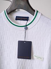 LV Damier Terry Tennis T-Shirt Men  - 3