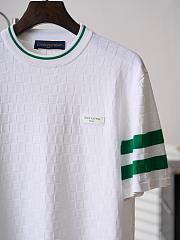LV Damier Terry Tennis T-Shirt Men  - 5