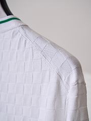 LV Damier Terry Tennis T-Shirt Men  - 4