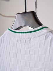 LV Damier Terry Tennis T-Shirt Men  - 2