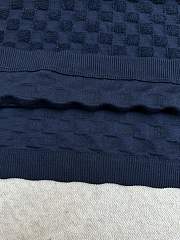 LV Damier Terry Tennis T-Shirt Men -01 - 5