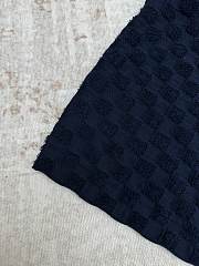 LV Damier Terry Tennis T-Shirt Men -01 - 2