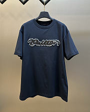 LV Denim Signature T-Shirt men - 1