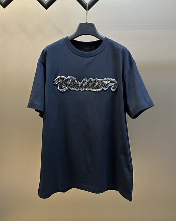 LV Denim Signature T-Shirt men