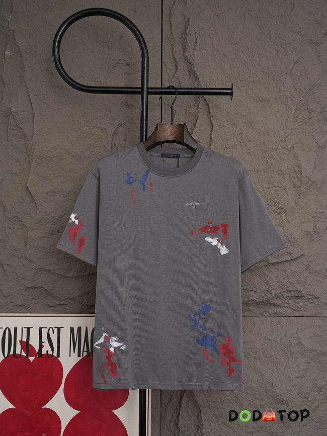 LV Graphic T-Shirt men  - 1