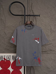 LV Graphic T-Shirt men  - 1