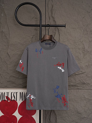LV Graphic T-Shirt men 