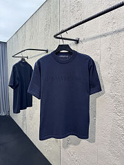 LV Cotton-Cashmere Short-Sleeved Crewneck men  - 1