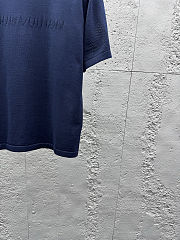 LV Cotton-Cashmere Short-Sleeved Crewneck men  - 4