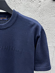 LV Cotton-Cashmere Short-Sleeved Crewneck men  - 3
