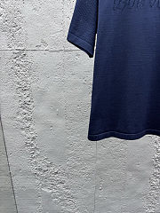 LV Cotton-Cashmere Short-Sleeved Crewneck men  - 2
