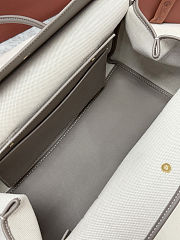 Loro piana loom bag size 33×23×18 - 6