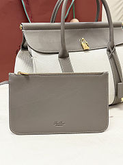 Loro piana loom bag size 33×23×18 - 4
