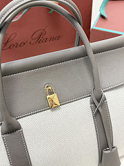 Loro piana loom bag size 33×23×18 - 5