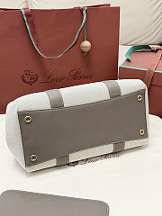 Loro piana loom bag size 33×23×18 - 2