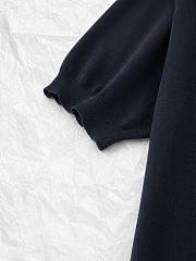 LV Cotton-Silk Short-Sleeved Polo Shirt men  - 3