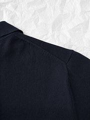 LV Cotton-Silk Short-Sleeved Polo Shirt men  - 2
