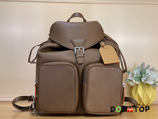 LV Montsouris Cargo Backpack size 34 x 40 x 17cm - 1