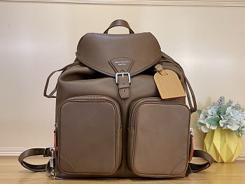 LV Montsouris Cargo Backpack size 34 x 40 x 17cm