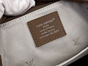 LV Montsouris Cargo Backpack size 34 x 40 x 17cm - 2