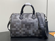 LV Speedy 30 Bandoulière black bag size 34 x 22 x 19 - 1