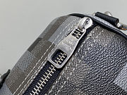LV Speedy 30 Bandoulière black bag size 34 x 22 x 19 - 6