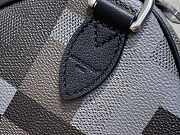 LV Speedy 30 Bandoulière black bag size 34 x 22 x 19 - 4
