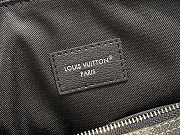 LV Speedy 30 Bandoulière black bag size 34 x 22 x 19 - 3