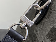 LV Speedy 30 Bandoulière black bag size 34 x 22 x 19 - 2