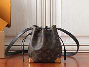 LV Nano Noé Trunk bag size 15x17x18cm - 1